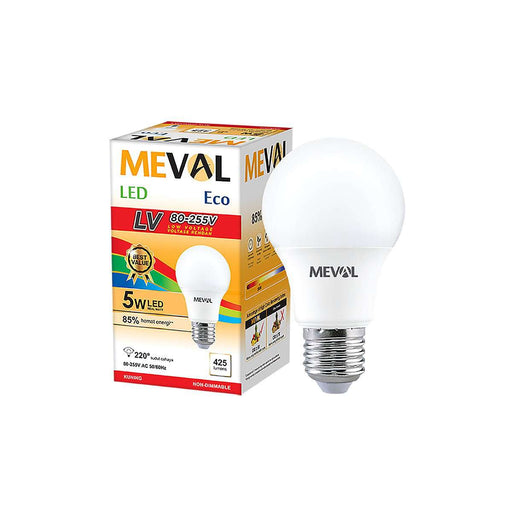LAMPU LED Lampu Kuning LED Bulb Meval Eco LV EBL 05B 5 Watt MEVAL OSCARLIVING