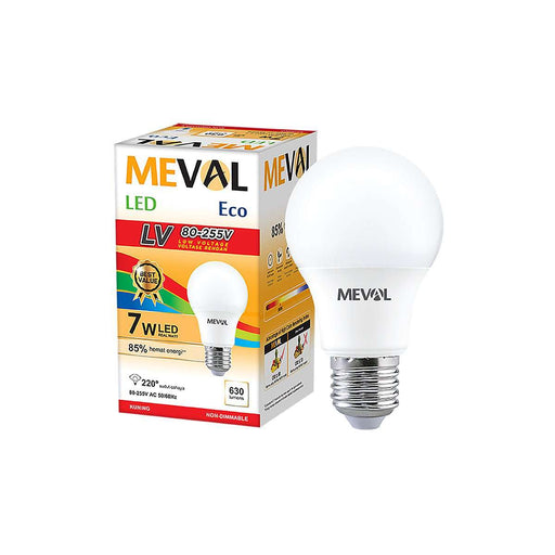 LAMPU LED Lampu Kuning LED Bulb Meval Eco LV EBL 07B 7 Watt MEVAL OSCARLIVING