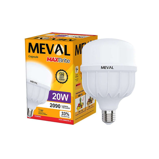 LAMPU LED Lampu Kuning LED Meval Kapsul Maxbrite XK1 20B 20 Watt MEVAL di Oscar Living dengan harga termurah