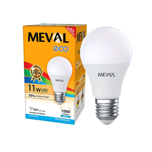 Lampu Putih LED Bulb Meval Eco EB1 11A 11 Watt di Oscar Living dengan harga termurah
