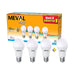 Lampu Putih LED Meval Eco Value EB4 013A 13 Watt Isi 4 di Oscar Living dengan harga termurah