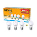 Lampu Putih LED Meval Eco Value EB4 05A 5 Watt Isi 4 di Oscar Living dengan harga termurah