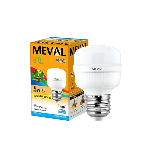 Lampu Putih LED Meval Kapsul Eco EK1 05A 5 Watt  di Oscar Living dengan harga termurah