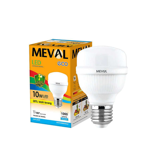 Lampu Putih LED Meval Kapsul Eco EK1 10A 10 Watt  di Oscar Living dengan harga termurah