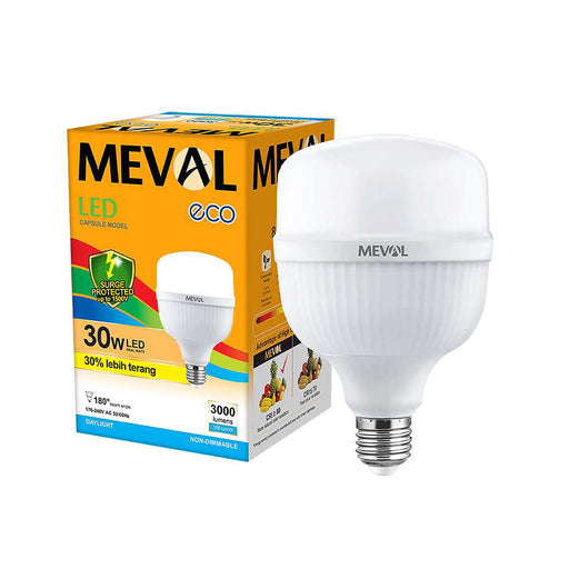 Lampu Putih LED Meval Kapsul Eco EK1 30A 30 Watt di Oscar Living dengan harga termurah