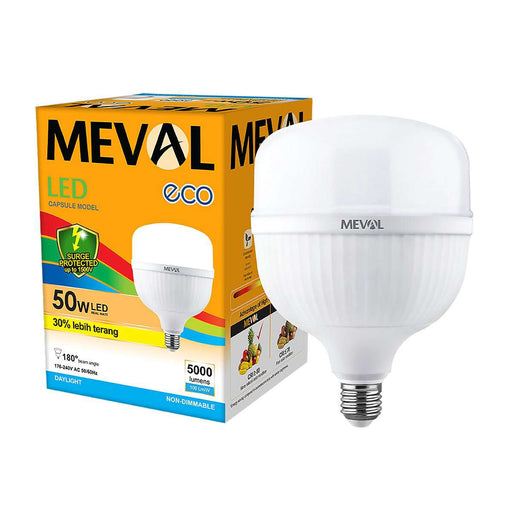 LAMPU LED Lampu Putih LED Meval Kapsul Eco EK1 50A 50 Watt MEVAL di Oscar Living dengan harga termurah