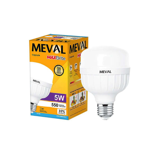 LAMPU LED Lampu Putih LED Meval Kapsul Maxbrite XK1 05A 5 Watt MEVAL di Oscar Living dengan harga termurah 