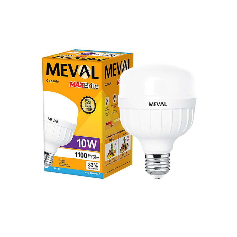 LAMPU LED Lampu Putih LED Meval Kapsul Maxbrite XK1 10A 10 Watt MEVAL di Oscar Living dengan harga termurah