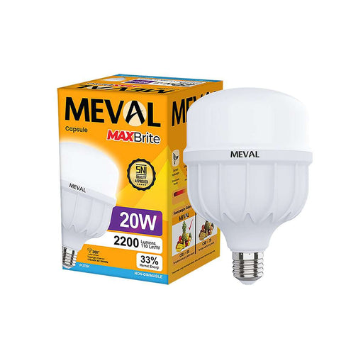LAMPU LED Lampu Putih LED Meval Kapsul Maxbrite XK1 20A 20 Watt MEVAL di Oscar Living dengan harga termurah