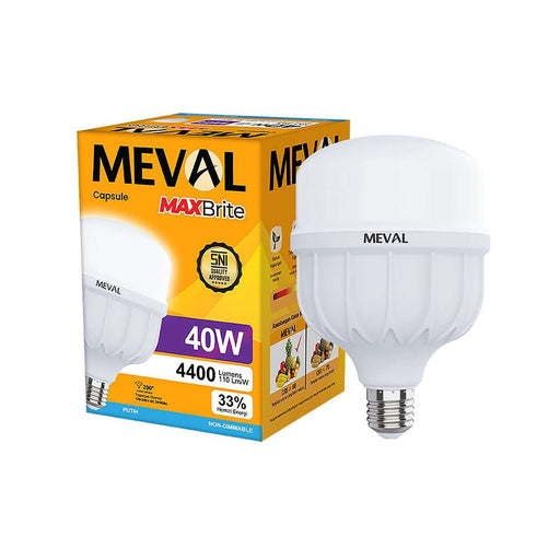 LAMPU LED Lampu Putih LED Meval Kapsul Maxbrite XK1 40A 40 Watt MEVAL di Oscar Living dengan harga termurah