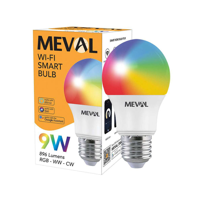 LAMPU LED Lampu Wi - Fi Smart Bulb Meval AF9 09M 9 Watt MEVAL di Oscar Living dengan harga termurah
