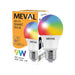 LAMPU LED Lampu Wi - Fi Smart Bulb Meval AF9 09M 9 Watt MEVAL di Oscar Living dengan harga termurah