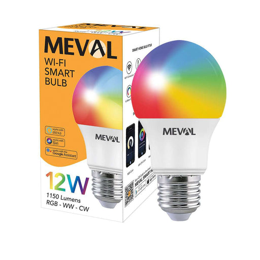 LAMPU LED Lampu Wi - Fi Smart Bulb Meval AF9 12M 12 Watt MEVAL di Oscar Living dengan harga termurah