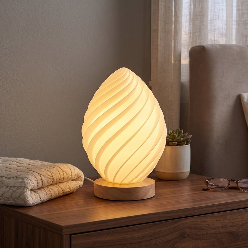 LAMPU MEJA Lampu Meja Meval Table Lamp 3D TL1-2BM MEVAL OSCARLIVING