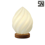 LAMPU MEJA Lampu Meja Meval Table Lamp 3D TL1-2CM MEVAL OSCARLIVING