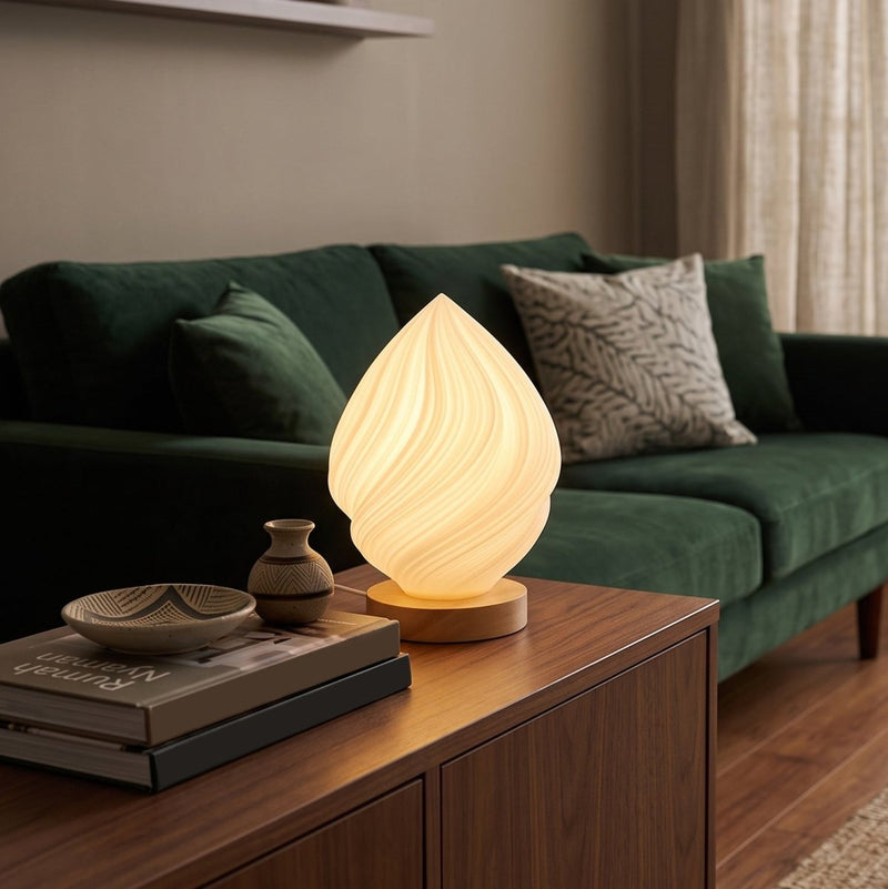 LAMPU MEJA Lampu Meja Meval Table Lamp 3D TL1-2CM MEVAL OSCARLIVING