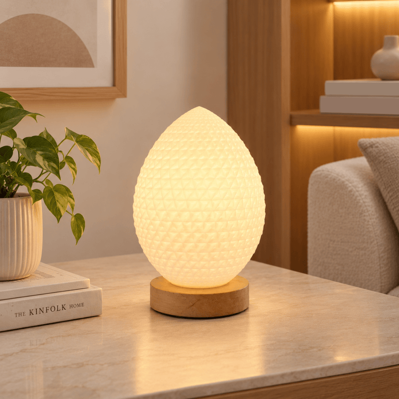 LAMPU MEJA Lampu Meja Meval Table Lamp 3D TL1-2DM MEVAL OSCARLIVING