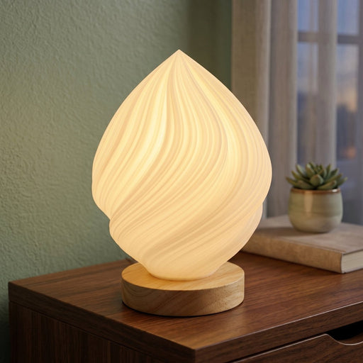LAMPU MEJA Lampu Meja Meval Table Lamp 3D TL1-2FM MEVAL OSCARLIVING