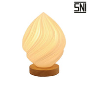 LAMPU MEJA Lampu Meja Meval Table Lamp 3D TL1-2FM MEVAL OSCARLIVING