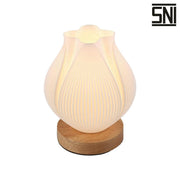 LAMPU MEJA Lampu Meja Meval Table Lamp 3D TL1-2GM MEVAL OSCARLIVING