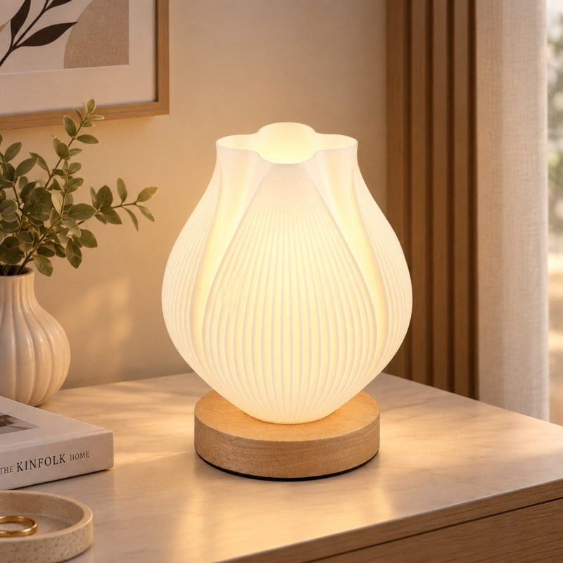 LAMPU MEJA Lampu Meja Meval Table Lamp 3D TL1-2GM MEVAL OSCARLIVING