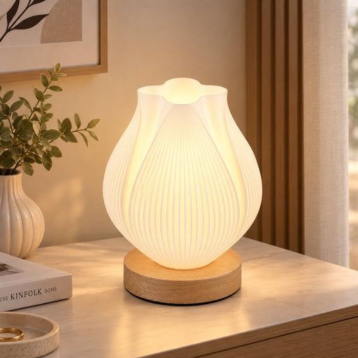 LAMPU MEJA Lampu Meja Meval Table Lamp 3D TL1-2GM MEVAL OSCARLIVING