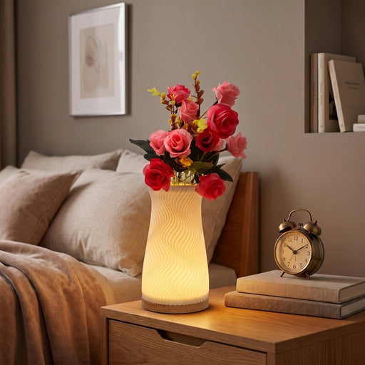LAMPU MEJA Lampu Meja Meval Table Vase Lamp 3D TL2-1DM MEVAL OSCARLIVING