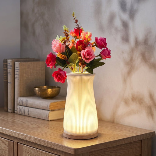 LAMPU MEJA Lampu Meja Meval Table Vase Lamp 3D TL2-1EM MEVAL OSCARLIVING