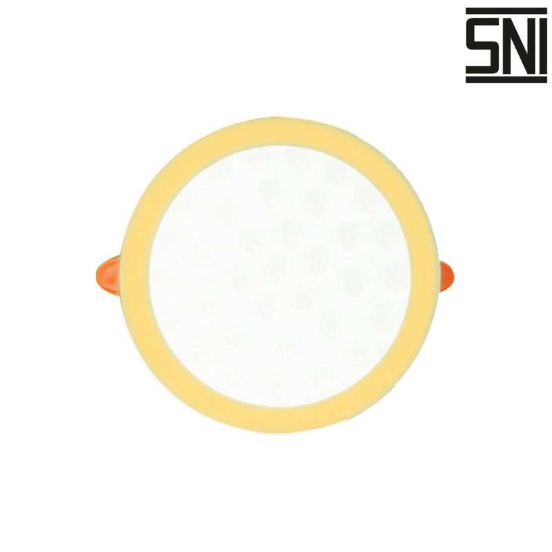 LAMPU TANAM Lampu Tanam Meval Downlight LED Dual Color ECO ED1 18B 18W MEVAL OSCARLIVING