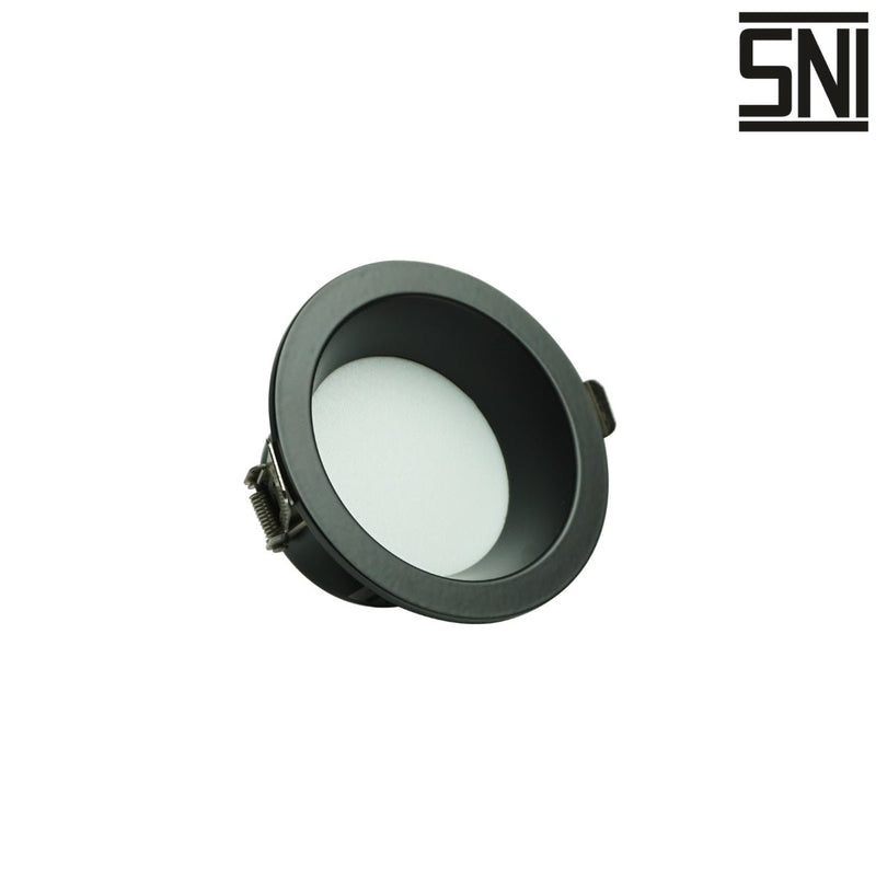 LAMPU TANAM Lampu Tanam Meval LED Downlight Anti Glare AD1 06B 6W MEVAL OSCARLIVING