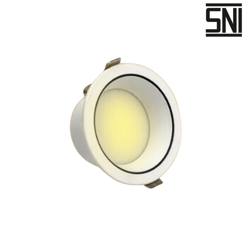 LAMPU TANAM Lampu Tanam Meval LED Downlight Anti Glare AD2 06A 6W MEVAL OSCARLIVING