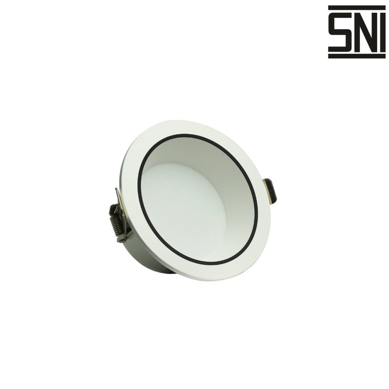 LAMPU TANAM Lampu Tanam Meval LED Downlight Anti Glare AD2 06A 6W MEVAL OSCARLIVING