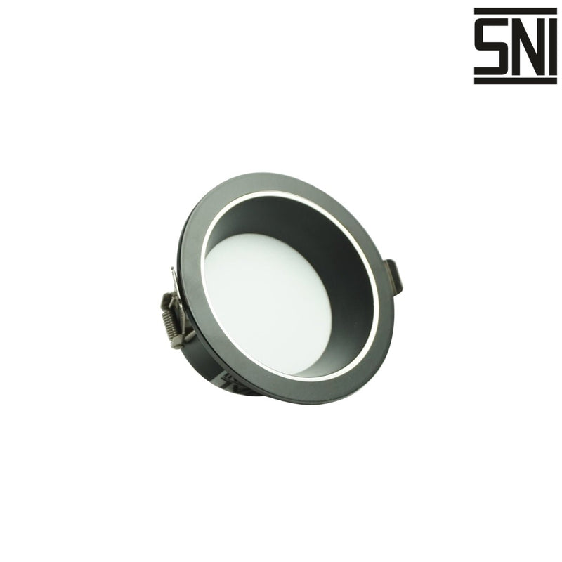 LAMPU TANAM Lampu Tanam Meval LED Downlight Anti Glare AD2 06B 6W MEVAL OSCARLIVING