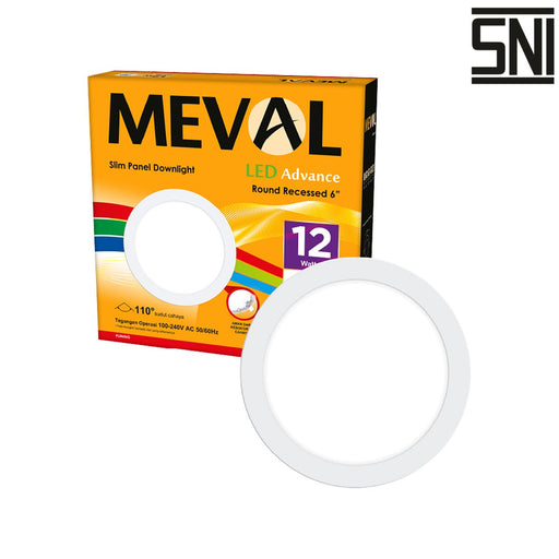 LAMPU TANAM Lampu Tanam Meval LED Downlight Recessed Inbow AR1 12B 12W MEVAL OSCARLIVING