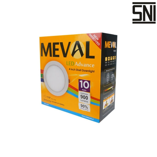 LAMPU TANAM Lampu Tanam Meval LED Shell Downlight AR3 10A 10W MEVAL OSCARLIVING
