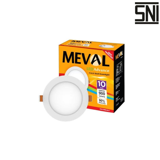 LAMPU TANAM Lampu Tanam Meval LED Shell Downlight AR3 10B 10W MEVAL OSCARLIVING