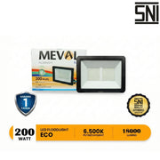 LAMPU TEMBAK Lampu Tembak Meval LED Flood Light Eco AI1 2HA 200W MEVAL OSCARLIVING