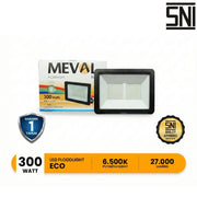 LAMPU TEMBAK Lampu Tembak Meval LED Flood Light Eco AI1 3HA 300W MEVAL OSCARLIVING