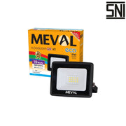 LAMPU TEMBAK Lampu Tembak Meval LED Flood Light Eco GX EIX 1DA 10W MEVAL OSCARLIVING