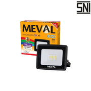 LAMPU TEMBAK Lampu Tembak Meval LED Flood Light Eco GX EIX 1DB 10W MEVAL OSCARLIVING