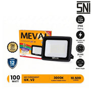 LAMPU TEMBAK Lampu Tembak Meval LED Flood Light Eco GX EIX 1HB 100W MEVAL OSCARLIVING