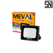 LAMPU TEMBAK Lampu Tembak Meval LED Flood Light Eco GX EIX 2DB 20W MEVAL OSCARLIVING