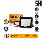 LAMPU TEMBAK Lampu Tembak Meval LED Flood Light Eco GX EIX 5DB 50W MEVAL OSCARLIVING