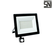 LAMPU TEMBAK Lampu Tembak Meval LED Floodlight Motion Sensor AFS - 1HA 100W MEVAL OSCARLIVING