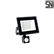 LAMPU TEMBAK Lampu Tembak Meval LED Floodlight Motion Sensor AFS - 3DA 30W MEVAL OSCARLIVING