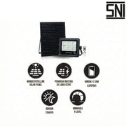 LAMPU TEMBAK Lampu Tembak Meval Solar Floodlight ECO EI3 1HA 100W MEVAL OSCARLIVING
