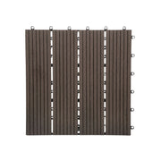 LANTAI OUTDOOR Lantai Outdoor Kayu Asri Decking Tile DIY 1 KAYU ASRI OSCARLIVING