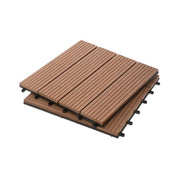 LANTAI OUTDOOR Lantai Outdoor Kayu Asri Decking Tile DIY 1 KAYU ASRI OSCARLIVING