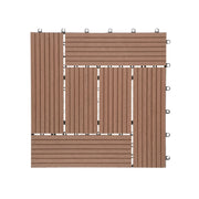 LANTAI OUTDOOR Lantai Outdoor Kayu Asri Decking Tile DIY 2 KAYU ASRI OSCARLIVING