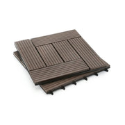 LANTAI OUTDOOR Lantai Outdoor Kayu Asri Decking Tile DIY 2 KAYU ASRI OSCARLIVING